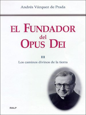cover image of El Fundador del Opus Dei (III)